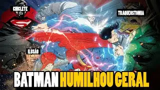 AS MAIORES VITÓRIAS HUMILHANTES do BATMAN