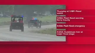 Kerr County flood alert timeline raises questions about emergency response