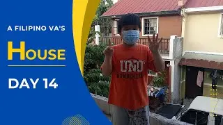 Filipino VA Life: Our Humble House - Construction Journey (DAY 14)