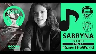 #52 :: F&uuml;r Elise | Beethoven (piano cover) - Sabryna | Canada