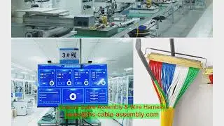 Wire Harness Latvia 3 Phase Power Cable for Sale LVDS Cable for Notebook LVDS To Hdmi Converter