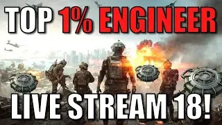 Battlefield 6 Engineer Top Scorer Live Stream 18! BF6 Gameplay Loadout Guide SMG Escalation Conquest