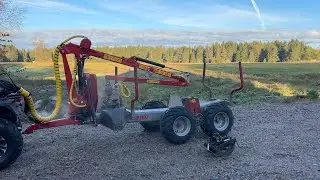 K&ouml;p Griplastarvagn Kranman T1900 30-50 p&aring; Klaravik