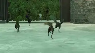 Oviraptor Flock Released &ndash; JWE2 Dinosaur Clip 🦖