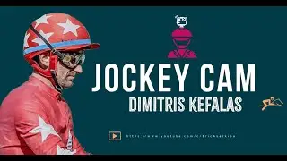 Horse Racing JOCKEY CAM with Dimitris Kefalas 4K