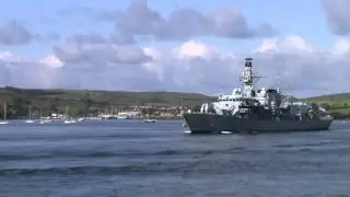 HMS KENT F78 @ Mount Wise, Plymouth 26.05.14