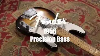 1956 Fender Precision Bass - Andy Baxter Bass & Guitars, London