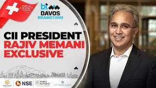 #BTDAVS 2026 LIVE: CII President Rajiv Memani On Global Growth Risks And India’s Economic Outlook