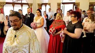 Nunta ~Alexandru & Raluca Stoian-CUNUNIA RELIGIOASA~CANON EOS 90D