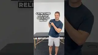 4 Great Stretches For FAST Back Pain Relief!