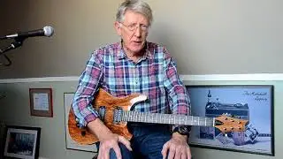 Dave's First Build - a PRS style guitar kit from Coban Guitars