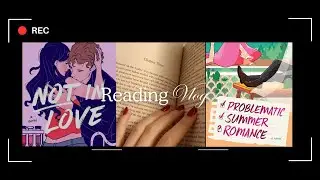 A Summer Romance That&rsquo;s Messy, Magnetic, and a Little Too Real , reading vlog