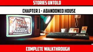 Stories Untold Gameplay pc | part 1 | House of Abandon