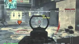 MW3 New Trickshot LMG Trickshot 180&deg;