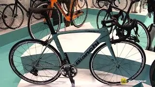 2016 Bianchi Oltre XR1 Chorus 11sp Compact 52 36 Road Bike - Walkaround - 2015 Eurobike