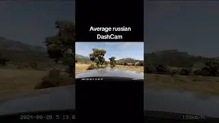 Average russian dashcam