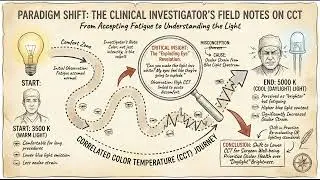 Reducing Surgeon Eye Fatigue: The Role of Adjustable Color Temperature (3500K-5000K)