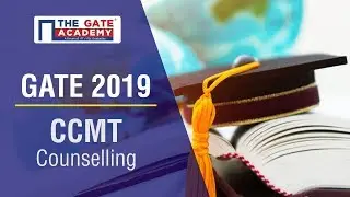 GATE-2019 | CCMT Counselling - THE GATE ACADEMY
