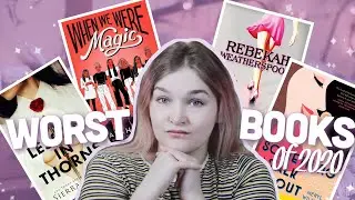 worst books i've read in 2020!