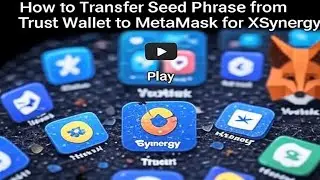 Upgrade XSYNERGY With Trust or MetaMask or Web3 Wallet Recovery Phrases