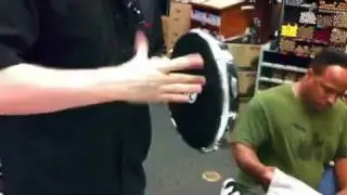 Meinl Day at Chuck's - Pandeiro Roll