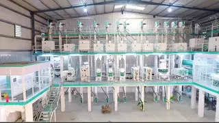 New Installed Parboiled Auto rice 60 TPD in India