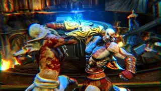 God of war 3 RPCS3 прохождение часть 6 [ битва с Зевсом, финал]