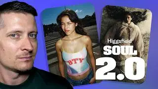 Higgsfield Soul 2.0: AI Images With Fashion IQ (Tutorial)