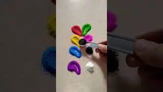 #satisfying #asmr #rangoli #rangolidesigns
