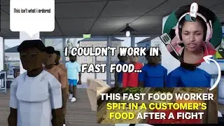 I AM THE WORST FAST FOOD EMPLOYEE EVER (One Armed Cook)