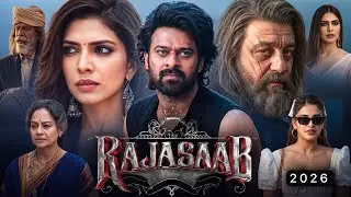 The Raja Saab 2026 Full Movie Hindi Dubbed | Box Office | Prabhas New Movie 2026 |  South Movie