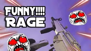 FUNNY RAGE COMPILATION!     MUST SEE!!!!!     (COD Modern Warfare)