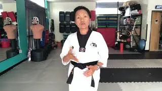 Taeguek 4 - Purple Belt - Instructional View