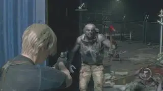 Resident evil 4 island facility 2 make your way to summit
