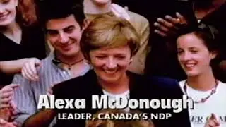 NDP Ad on ATV Evening News - Alex McDonough - 1990s