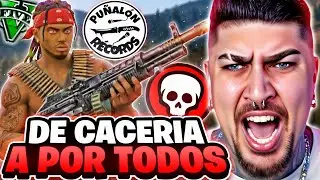 GUERRA TOTAL EN LA CIUDAD 🔥 MI BANDA CONTRA AZULES, NARANJAS Y TODO EL SERVER | GTA V RP