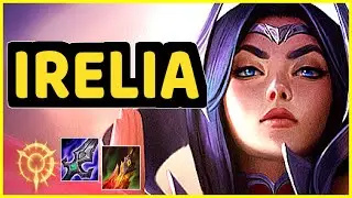 IRELIA VS GRAGAS TOP GAMEPLAY DIAMOND III