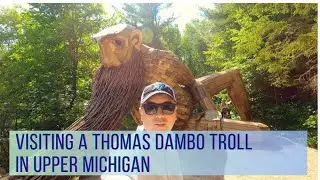 Томас Дамбо Тролль: Бенни Бородатый Рыбак в Мичигане