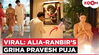 Alia Bhatt shares INSIDE glimpses of Griha Pravesh Puja with Ranbir Kapoor & Raha’s birthday bash