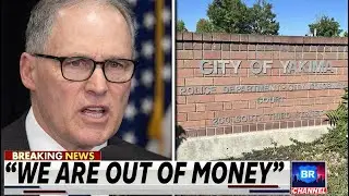 Washington Governor PANICS After Yakima Police Department $3 MILLION DEFUNDING!