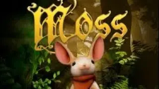 First look at Moss VR on The Meta quest 3