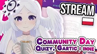 🟣 Tutaj będzie stream - TRUST ME【Stream】- PL Vtuberka