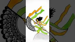 Simple Mandala Art For Beginners | How To Draw Mandala Art | #mandalaart #easy #drawing #art