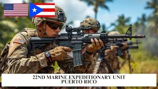 US Marines And Puerto Rico Southern Command Mission M240B Livery Exercise