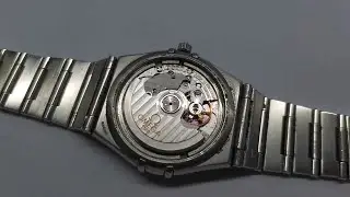 OMEGA Constellation mechanical watch CAL.1120 movement repair service, excessive clearance failure
