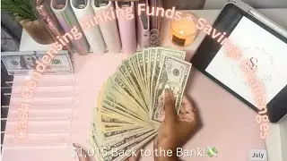 Cash Condense | $1,015 Back to the Bank! | July Bill Swap