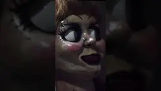 Robert the Doll 🪆 Haunted doll East Martello Museum #horrorshorts #ytshorts #bhootiyakahani