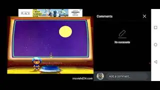 Geo and Umi friend won the shape blaster game