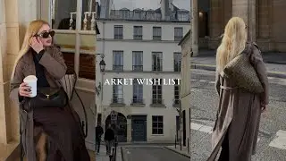 Arket Fall Wish List | New in Arket 🍂