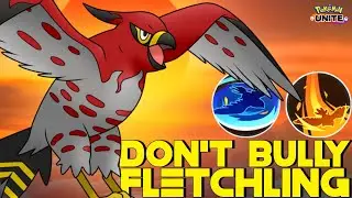 21 Kills !!! Talonflame Take his Revenge from Cinderace in Solo Q 😎 | Pokemon Unite